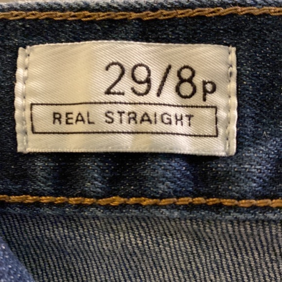 Straight leg Gap jeans like new - Picture 4 of 4